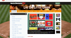 Desktop Screenshot of lollbaseball.com